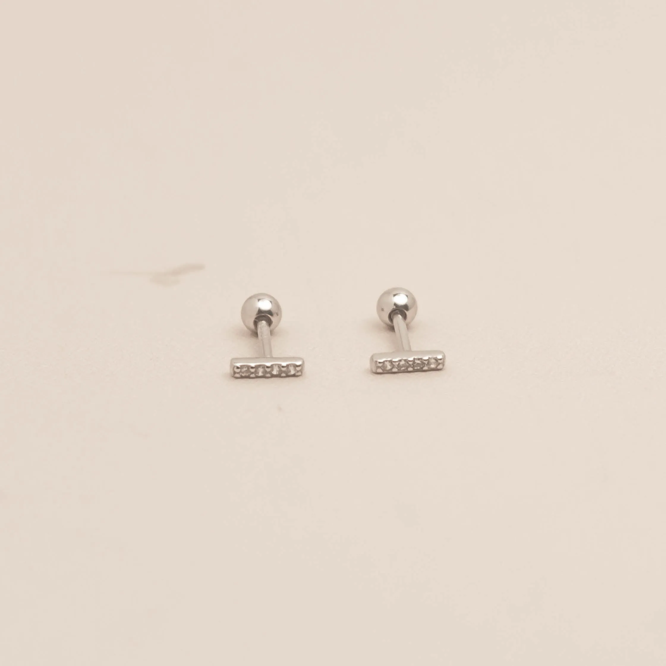 Rigel Barbell Earrings