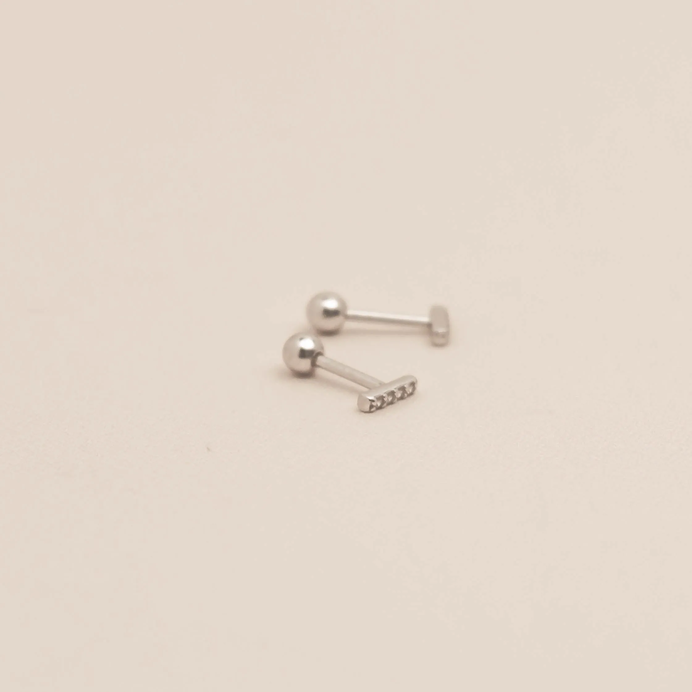 Rigel Barbell Earrings