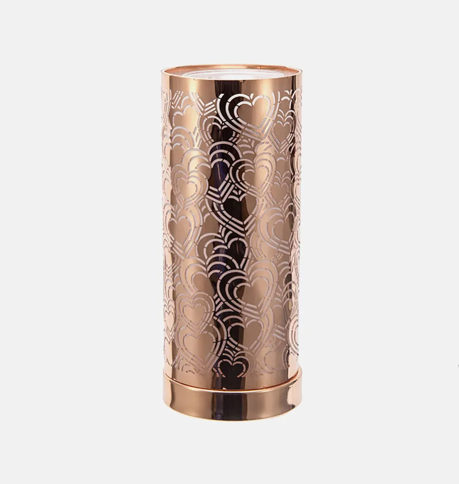 Rose Gold Heart Fragrance Warmer