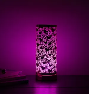 Rose Gold Heart Fragrance Warmer