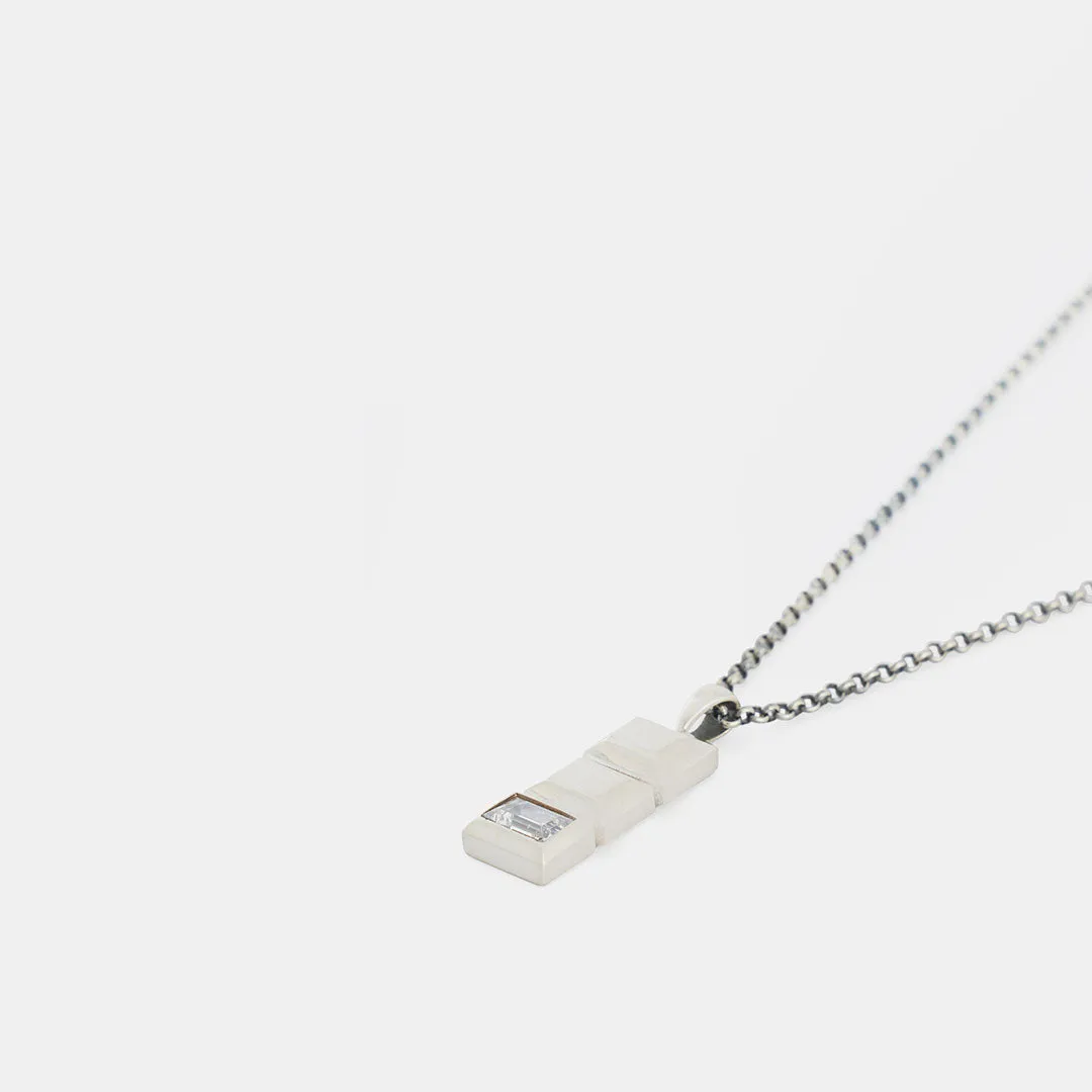Silver Void Necklace
