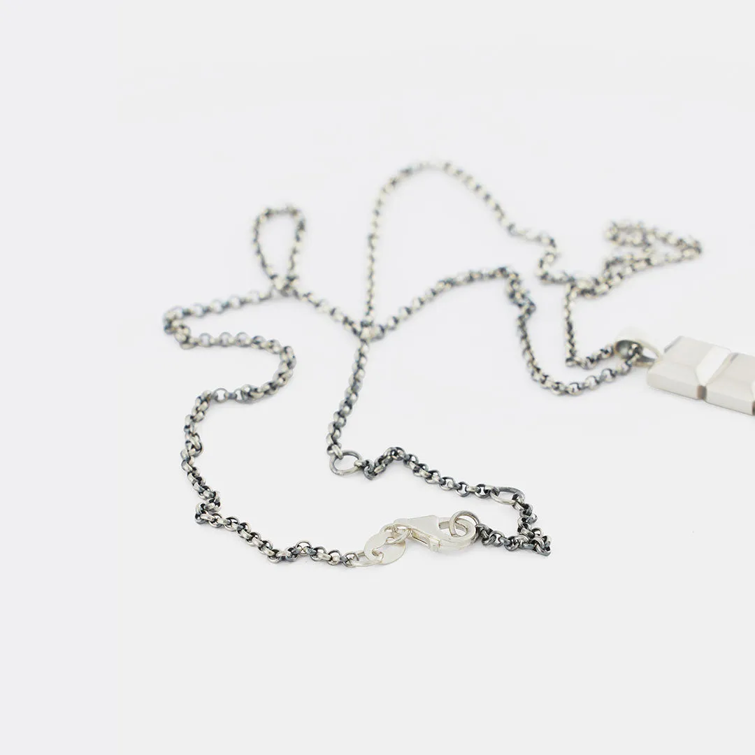 Silver Void Necklace
