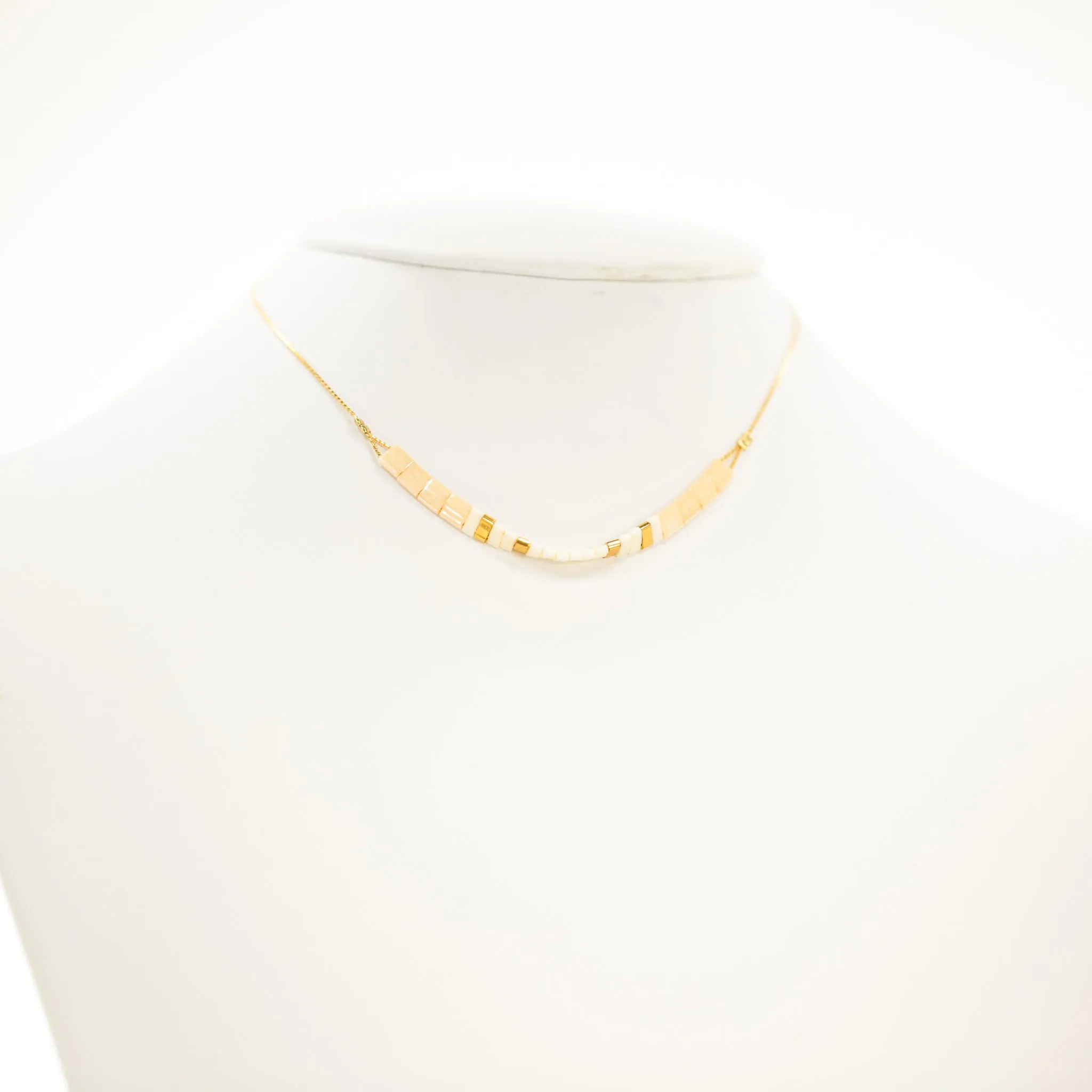 SOLAR NOON TILE NECKLACE