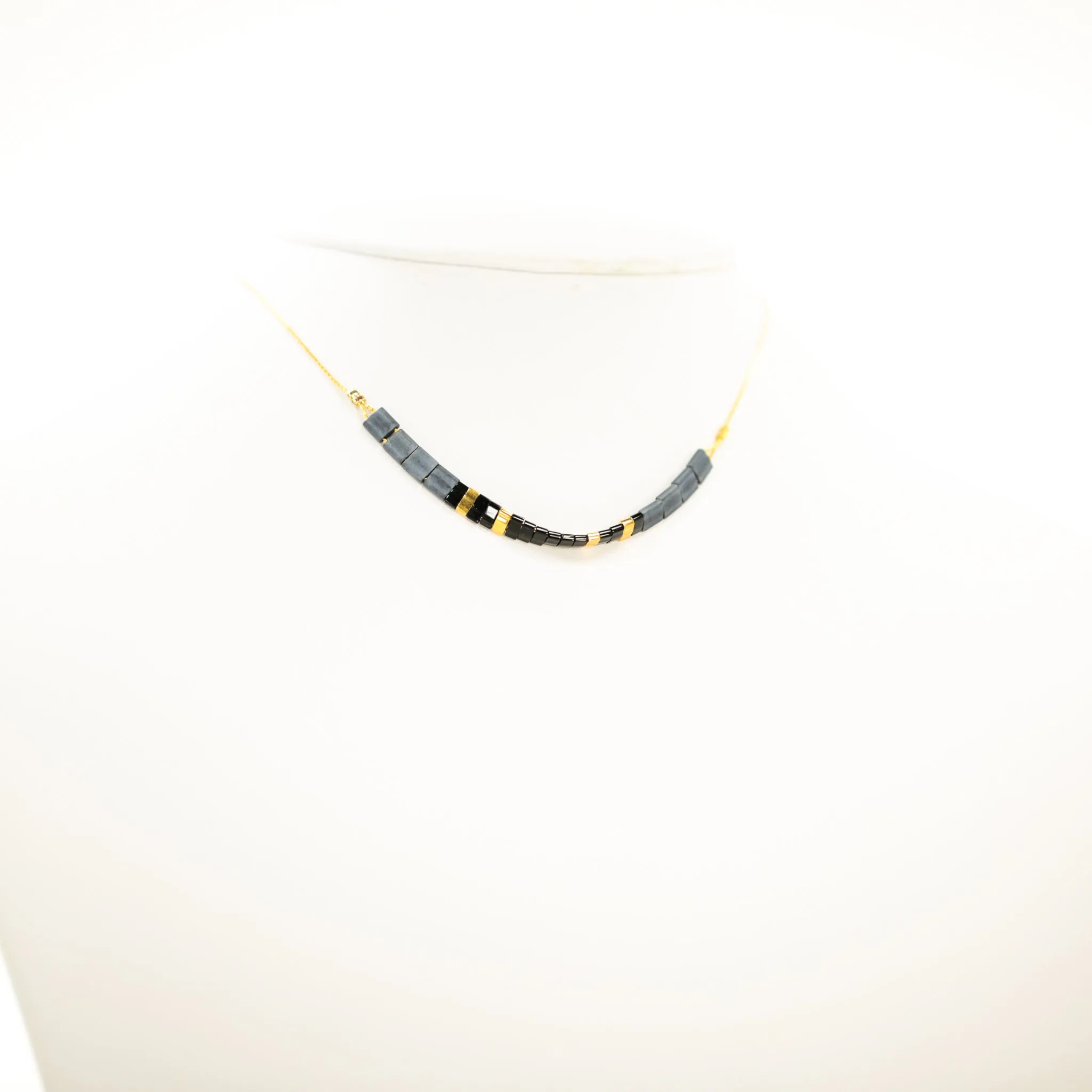 SOLAR NOON TILE NECKLACE