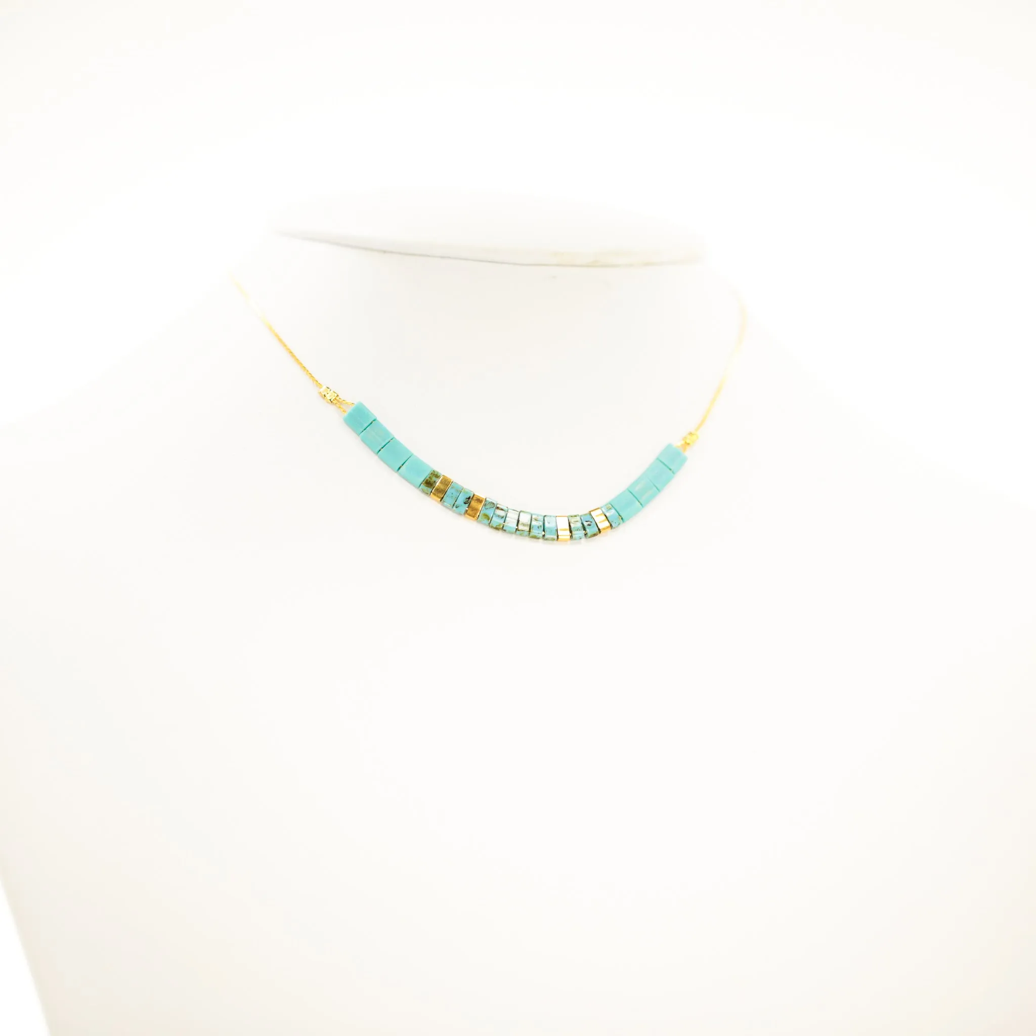 SOLAR NOON TILE NECKLACE