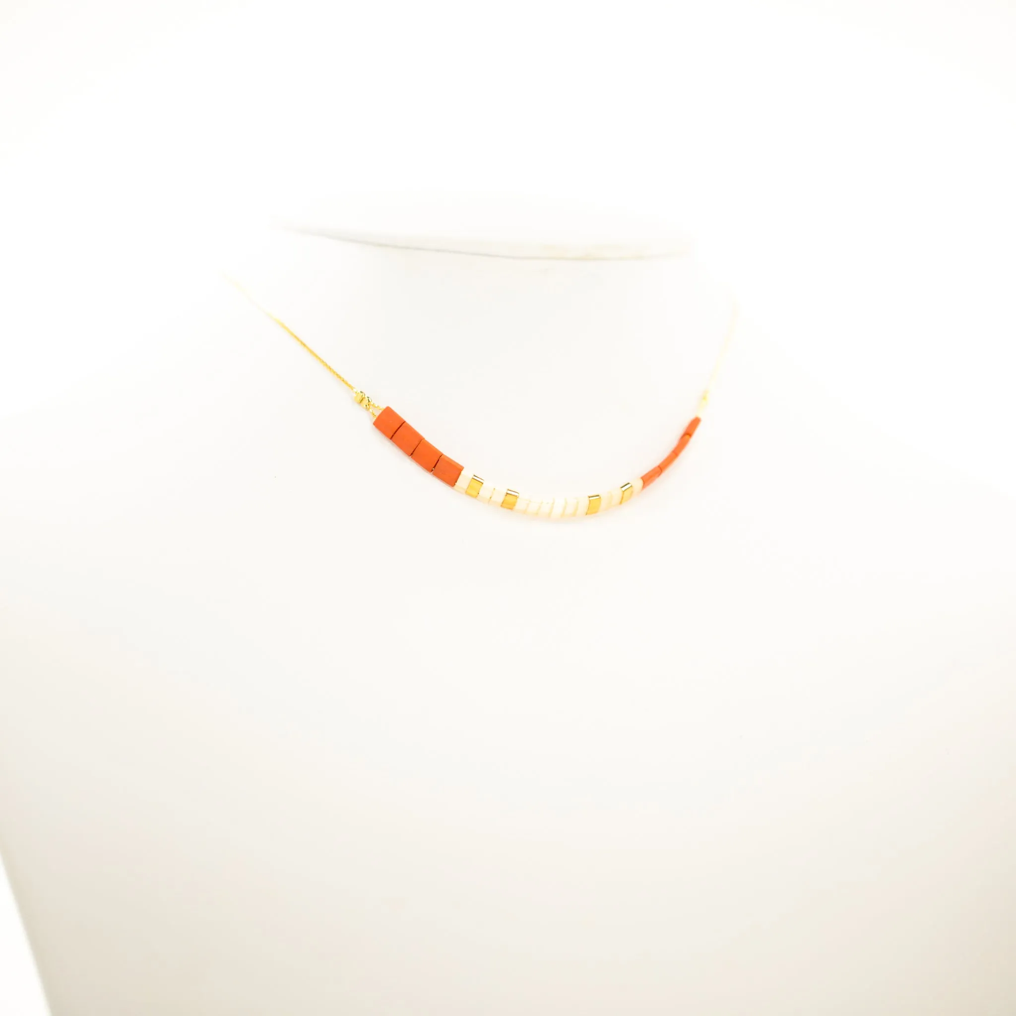 SOLAR NOON TILE NECKLACE