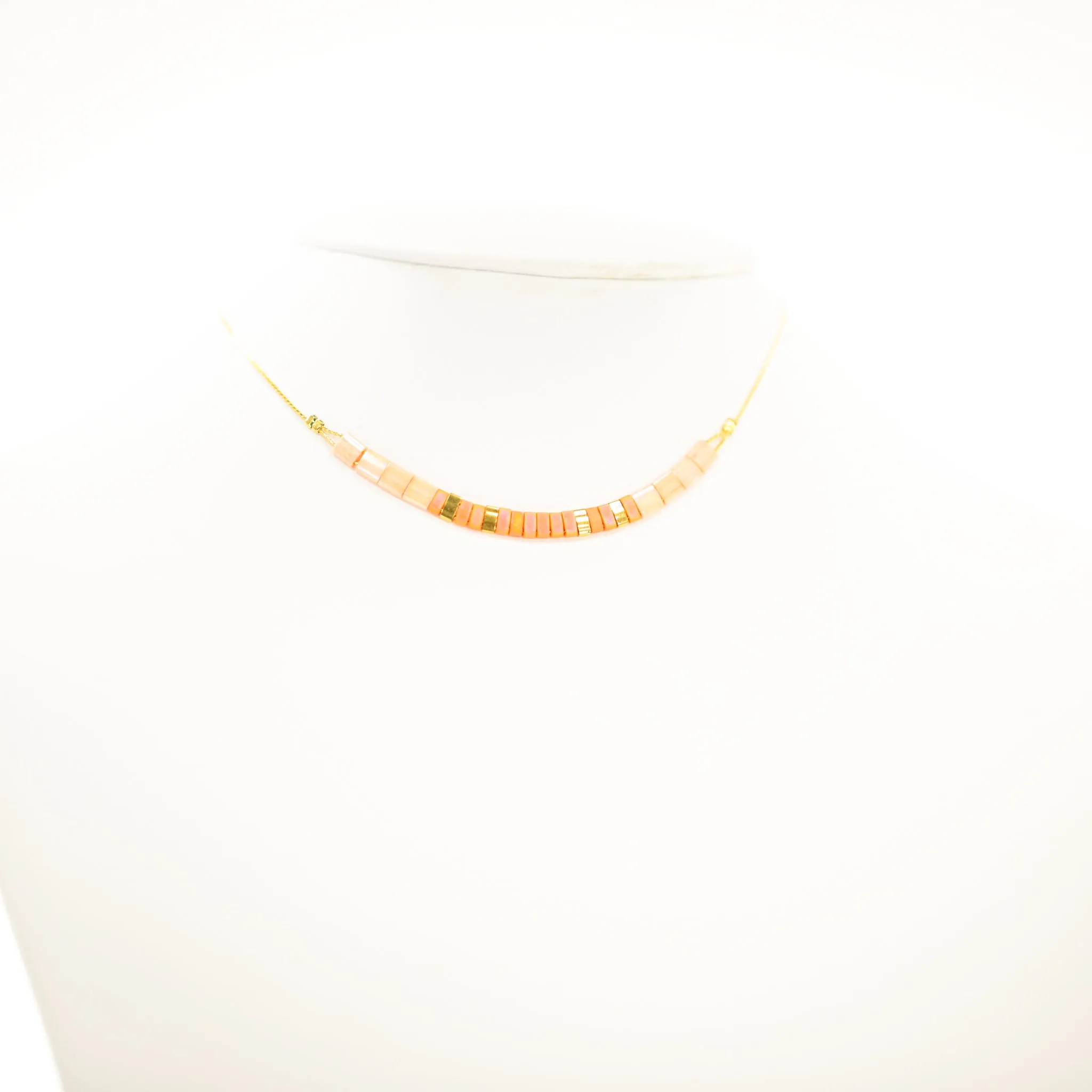 SOLAR NOON TILE NECKLACE