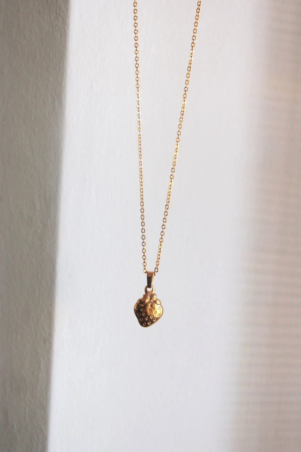 Strawberry Necklace