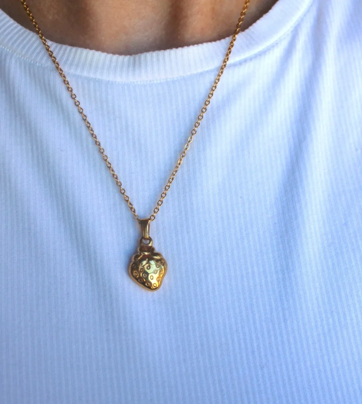 Strawberry Necklace