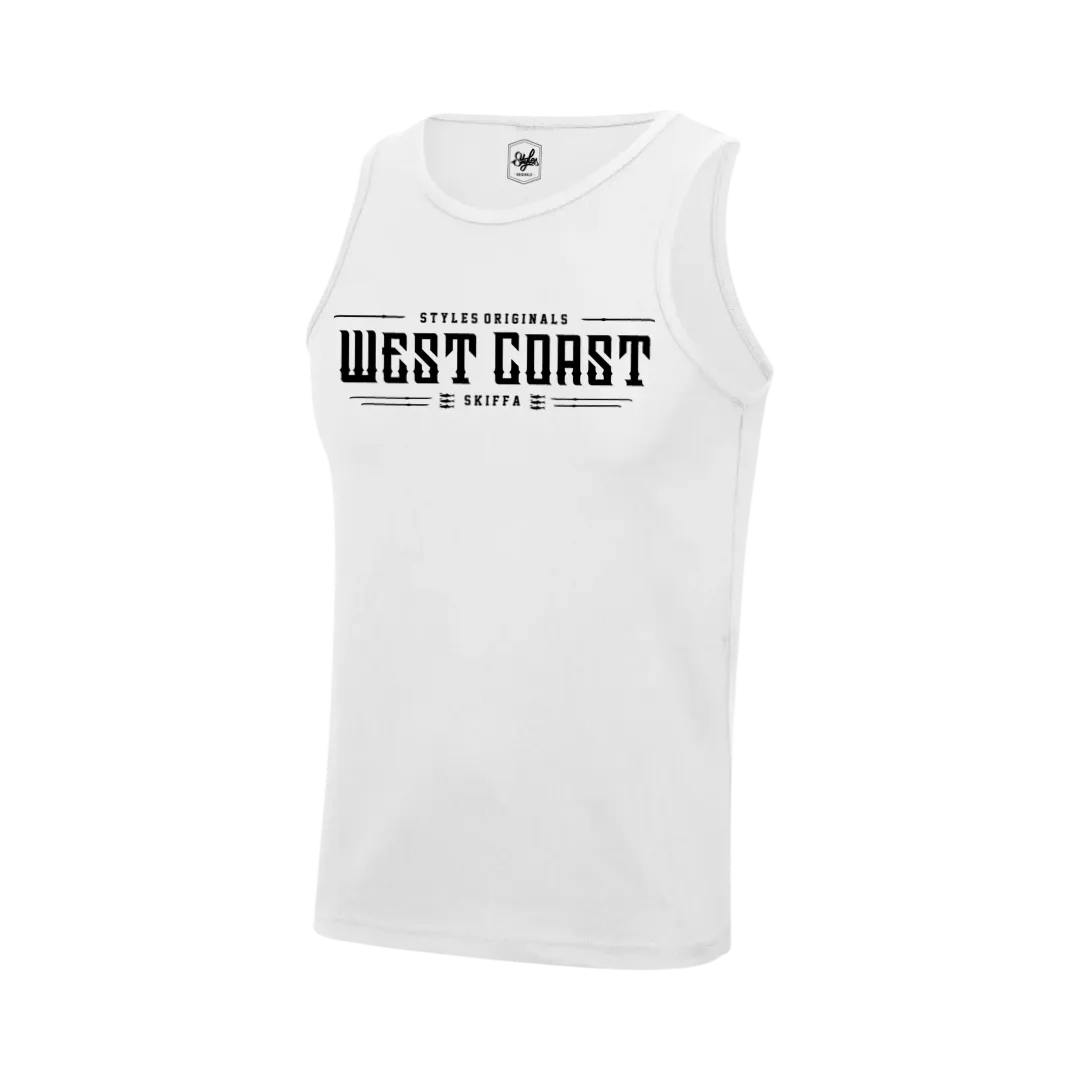 TANKTOP - STYLES WEST COAST SKIFFA