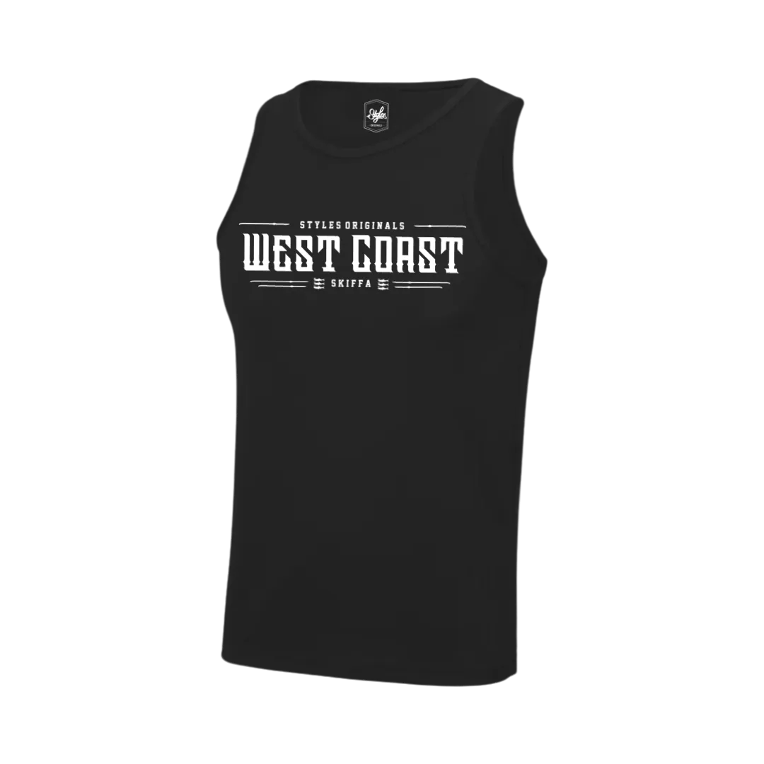 TANKTOP - STYLES WEST COAST SKIFFA