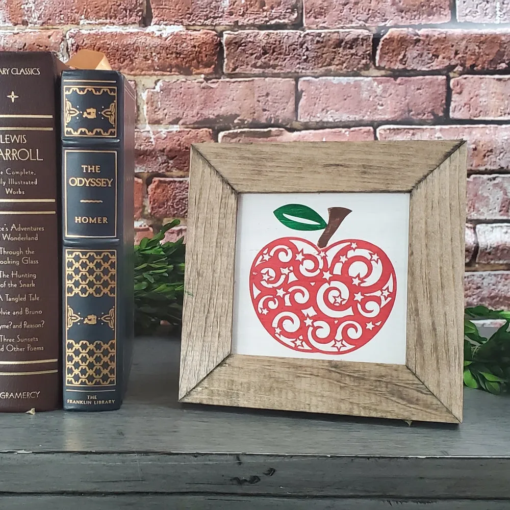 Teacher Signs | Farmhouse Style Minis | 4 Styles