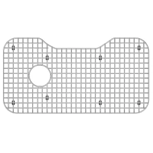 Whitehaus WHNA3016G Stainless Steel Kitchen Sink Grid For Noah's Sink Model WHNUA3016