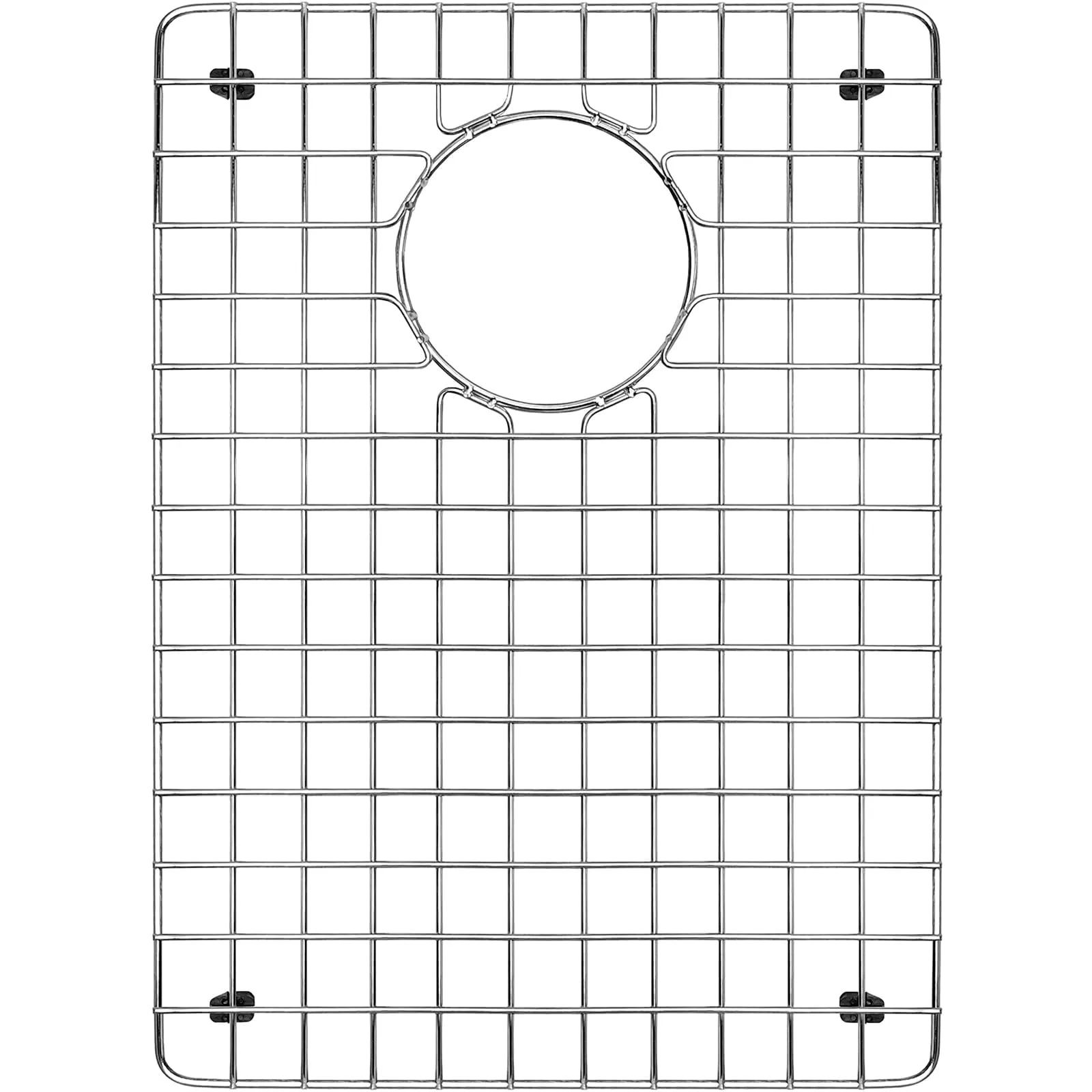 Whitehaus WHNCM1520G Stainless Steel Kitchen Sink Grid For Noah's Sink Model WHNCM1520